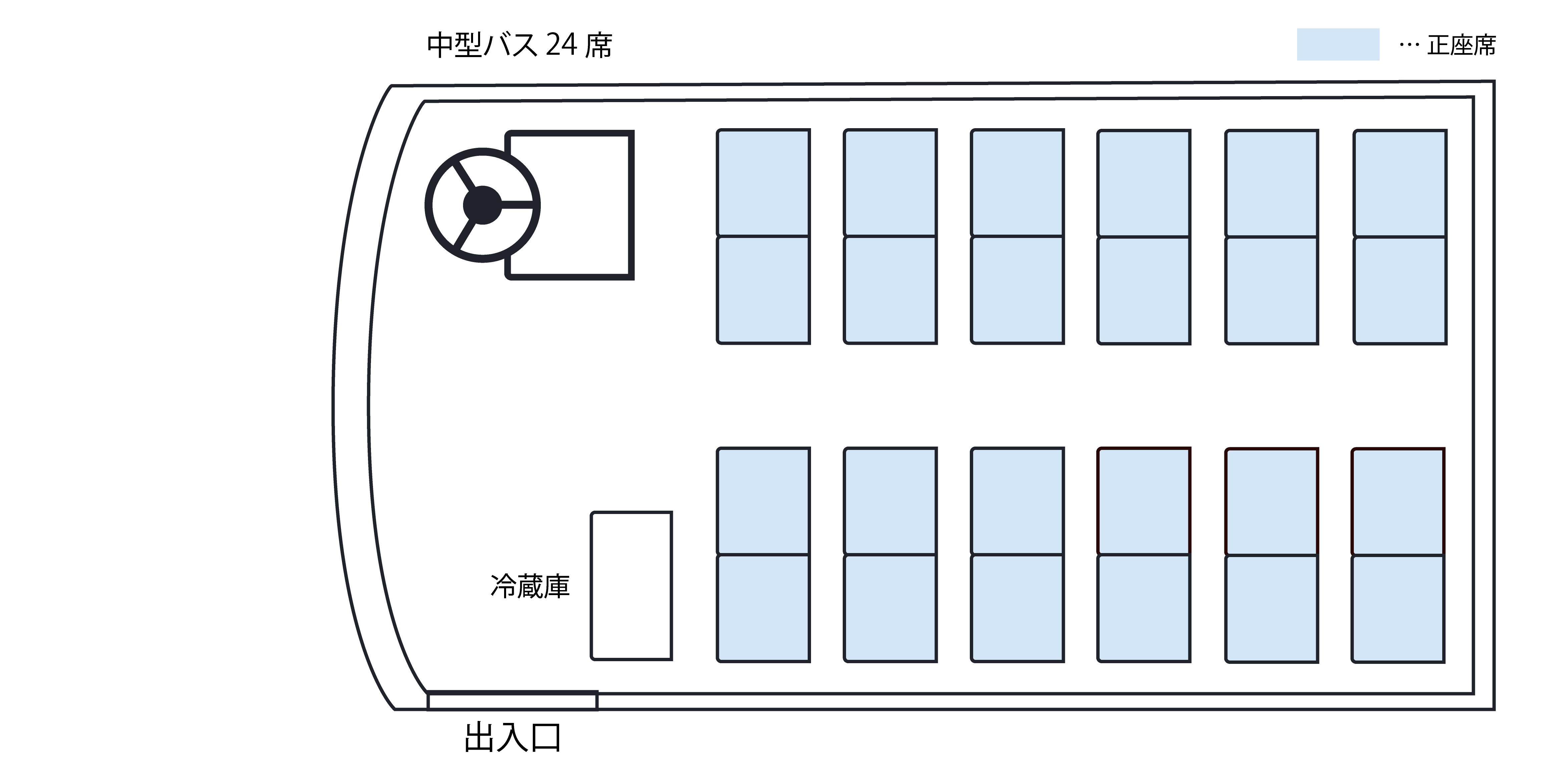 東京の貸切バス|運転手付きで格安の見積もりなら「コミニティ交通」|中型バス